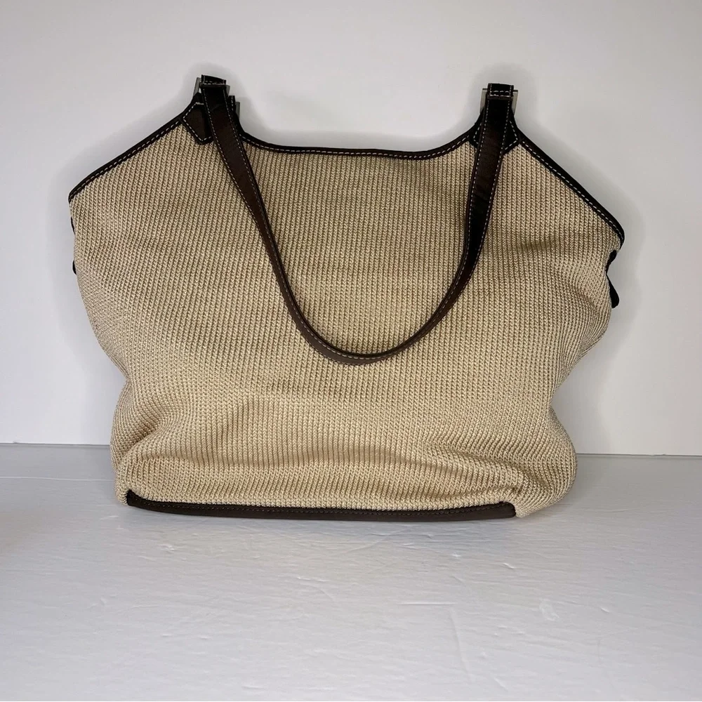 VTG The Sak Macramé Hobo Bag READ Description